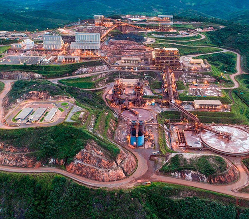 Son 70 las vacantes para operador de maquinaria pesada.| Crédito: Anglo American.