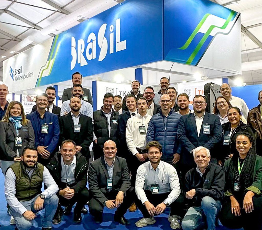 Chile es el 4º destino de las exportaciones brasileñas de máquinas y equipos para minería.| Crédito: Brazil Machinery Solutions