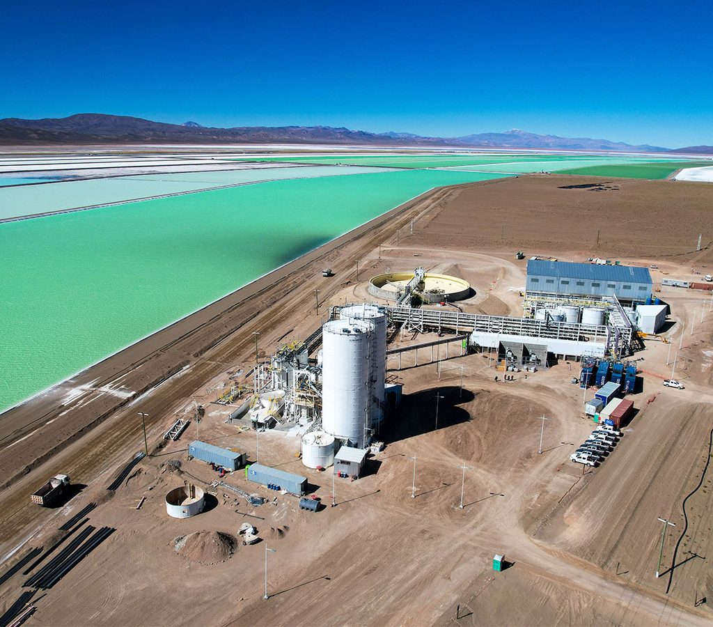 A principios de marzo de 2025, lJujuy aprobó la modificación del permiso para poner en marcha la planta.| Crédito: Lithium Argentina