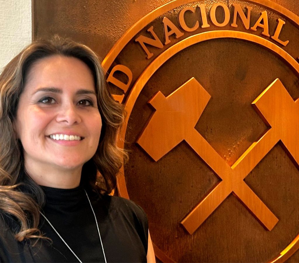 Es la primera mujer en ocupar este cargo en los 141 años de historia del gremio.| Crédito: Sonami