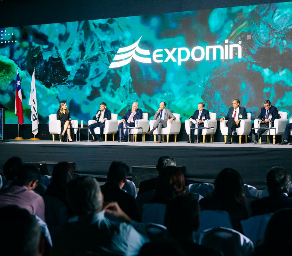 El evento se llevará acabo del 22 al 25 de abril en el Espacio Riesco, Santiago de Chile.| Crédito: Expomin