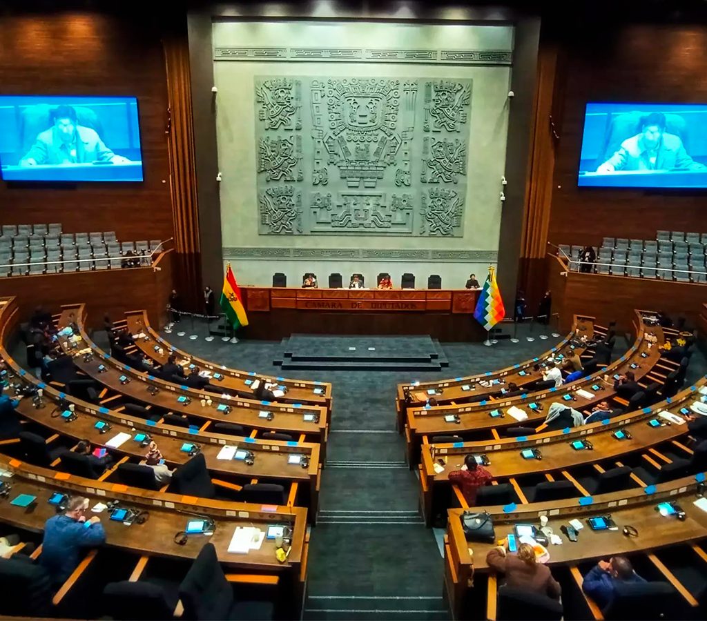 El embajador Dmitry Verchenk comentó que el Congreso boliviano se está tomando un tiempo «excesivo» para llegar a una decisión sobre el acuerdo de concesión de litio de USD 970 millones.| Crédito: Cámara de Diputados