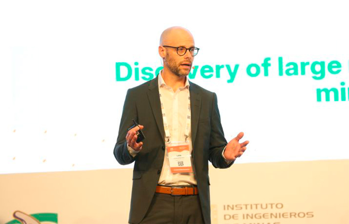 Lards Dahlenborg, miembro fundador de la compañía de exploración canadiense, indicó que la iniciativa ubicada en la región del mismo nombre es de oro y plata.| Crédito: IIMP