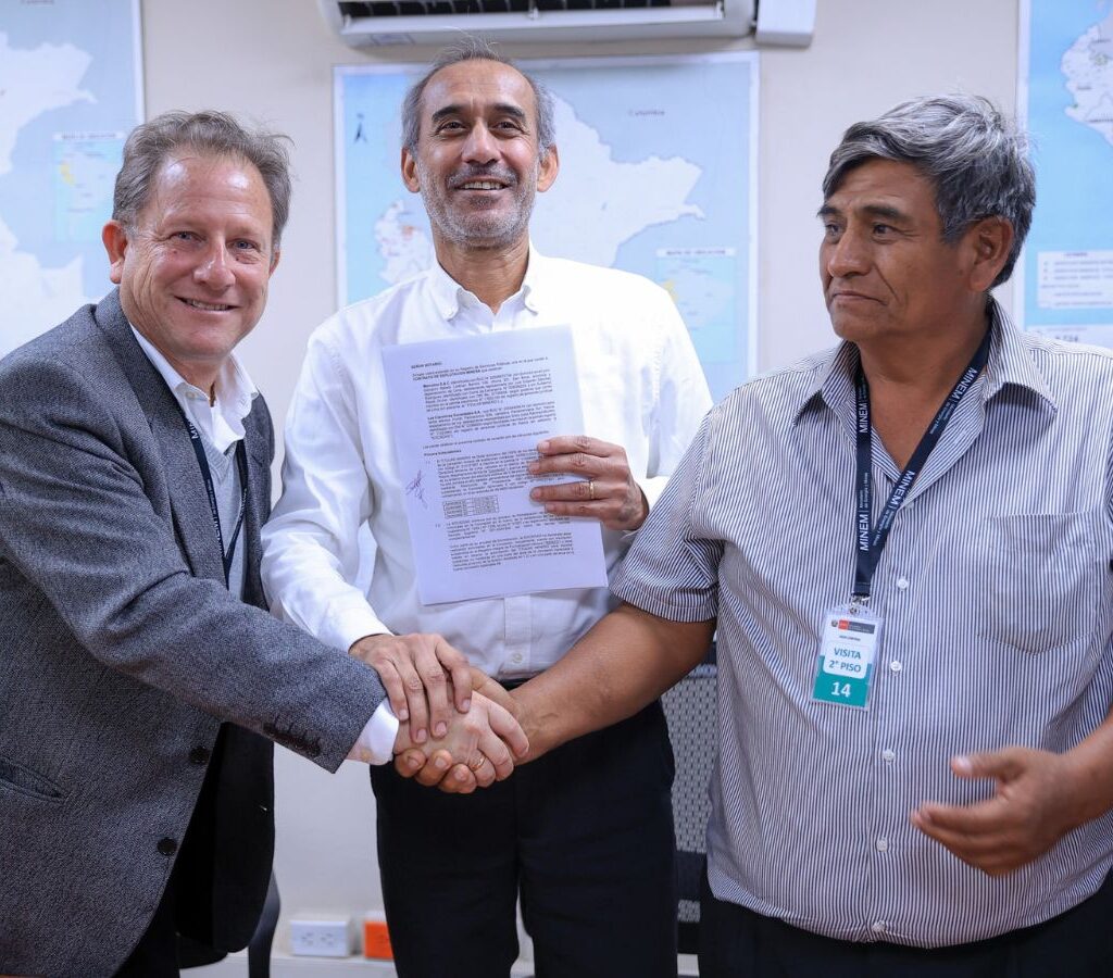 Marcobre S.A. llega a un acuerdo con Clavelinas Sociedades S.A.| Crédito: Minem