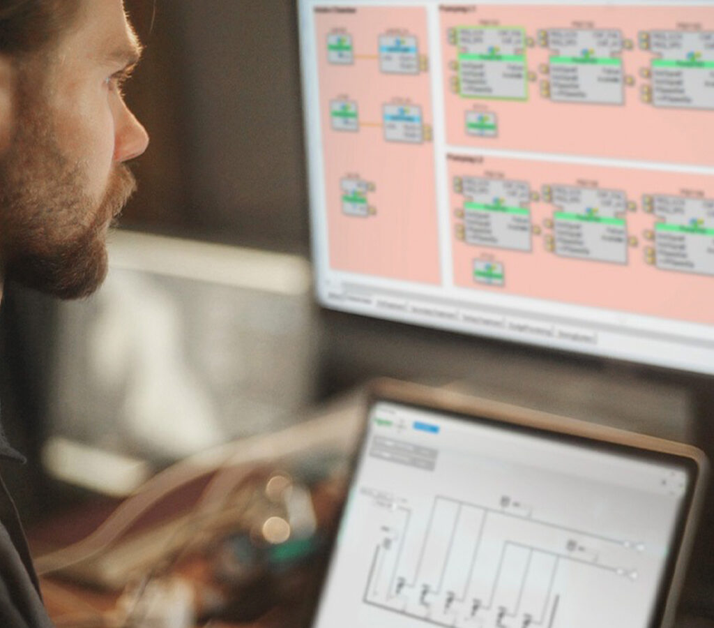 Automatización, eficiencia energética y análisis de datos son pilares clave para transformar la industria y responder a las nuevas exigencias de sostenibilidad en todas las etapas del ciclo productivo.| Crédito: Schneider Electric