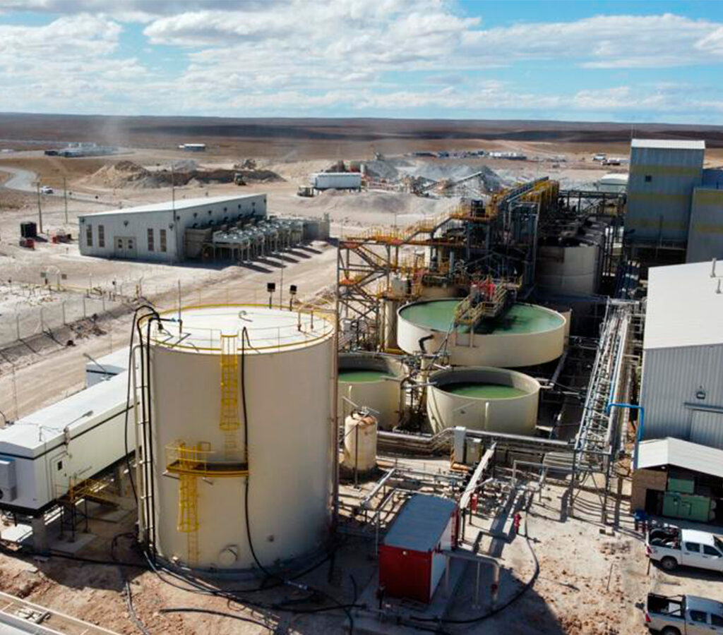 La compañía mantiene su proyección de producción para 2025 de entre 55 000 y 60 000 GEO.| Crédito: Cerrado Gold