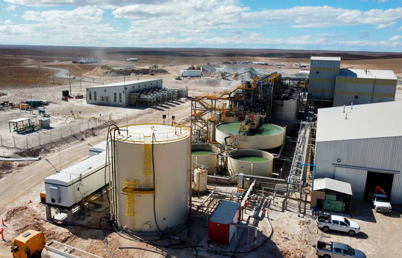 La compañía mantiene su proyección de producción para 2025 de entre 55 000 y 60 000 GEO.| Crédito: Cerrado Gold