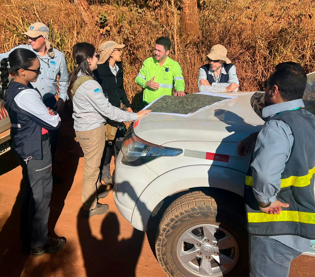 La investigación inicia en el oeste de Minas Gerais.| Crédito: SGB