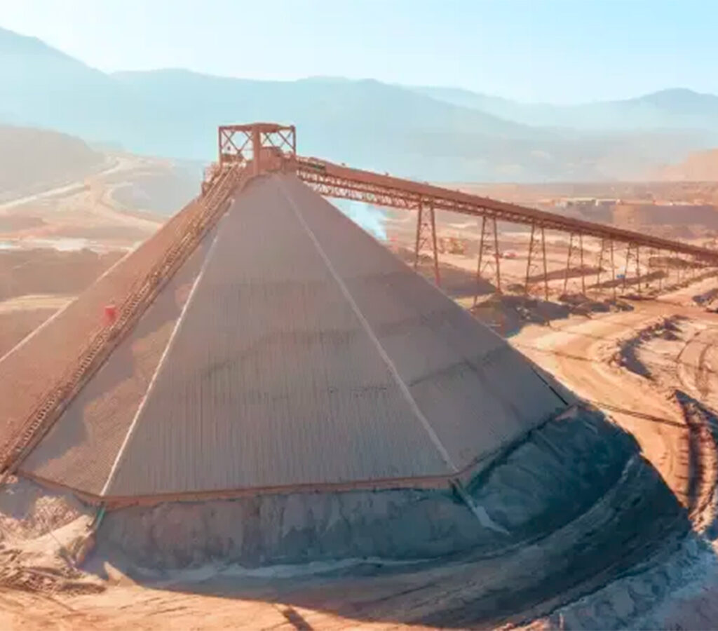 El proyecto Mantoverde consta de cuatro minas a cielo abierto situadas a lo largo de la falla de Mantoverde, en Atacama (Chile).| Crédito: Capstone Copper
