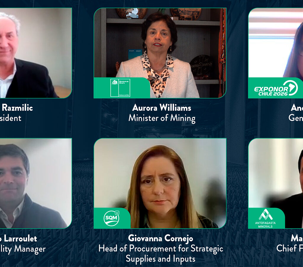  El evento es una fuente estratégica de información sobre las futuras inversiones y una oportunidad de compartir en terreno junto a empresas y expositores.| Crédito: EXPONOR