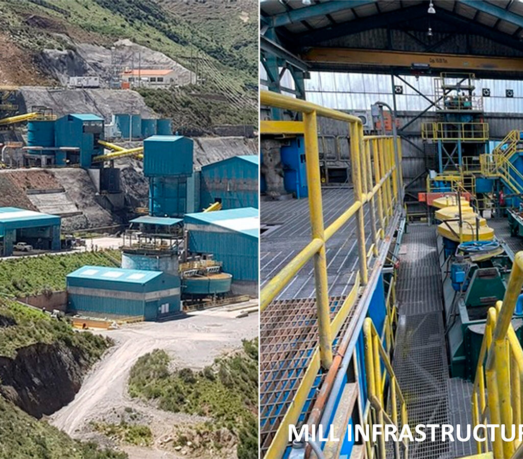 Mina Mallay estuvo en producción por Buenaventura entre 2012 y 2018.| Crédito: Excellon Resources