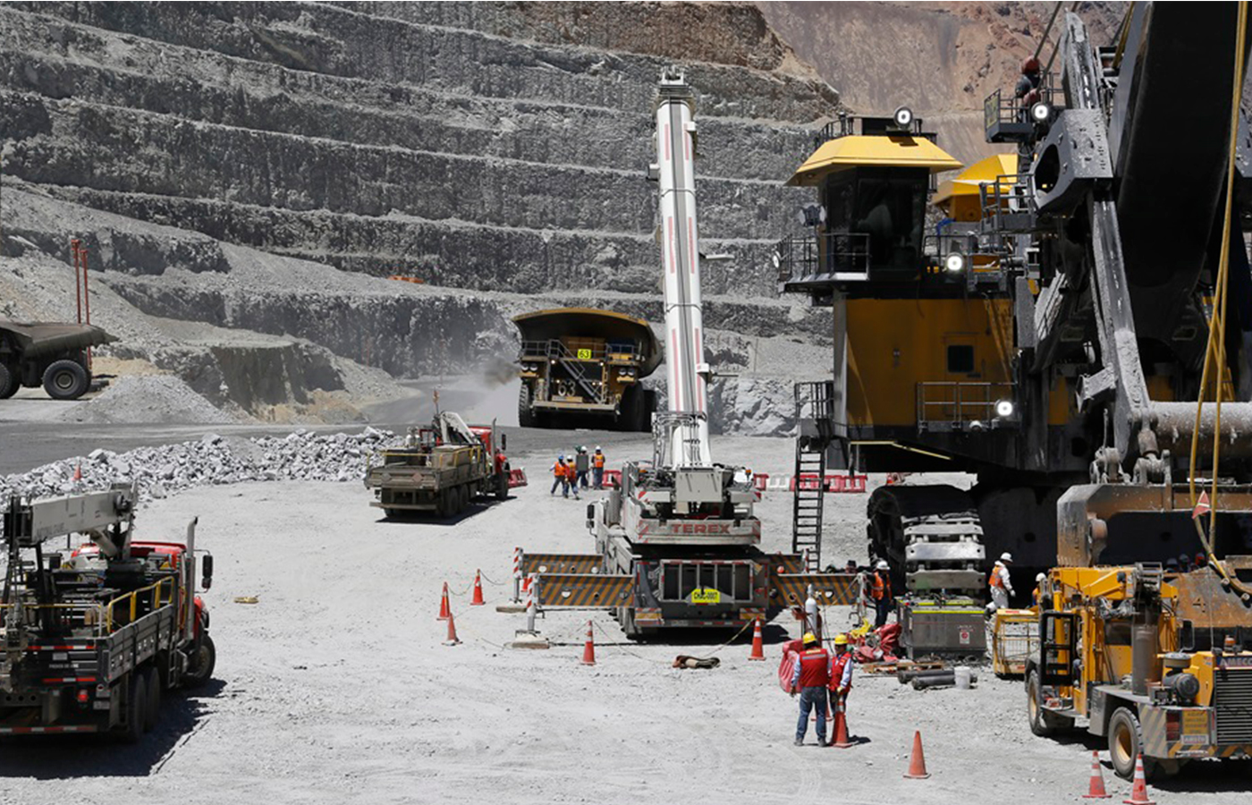 Innovación, tecnología y sostenibilidad serán los pilares fundamentales de Exponor 2026. | Crédito: Antofagasta Minerals