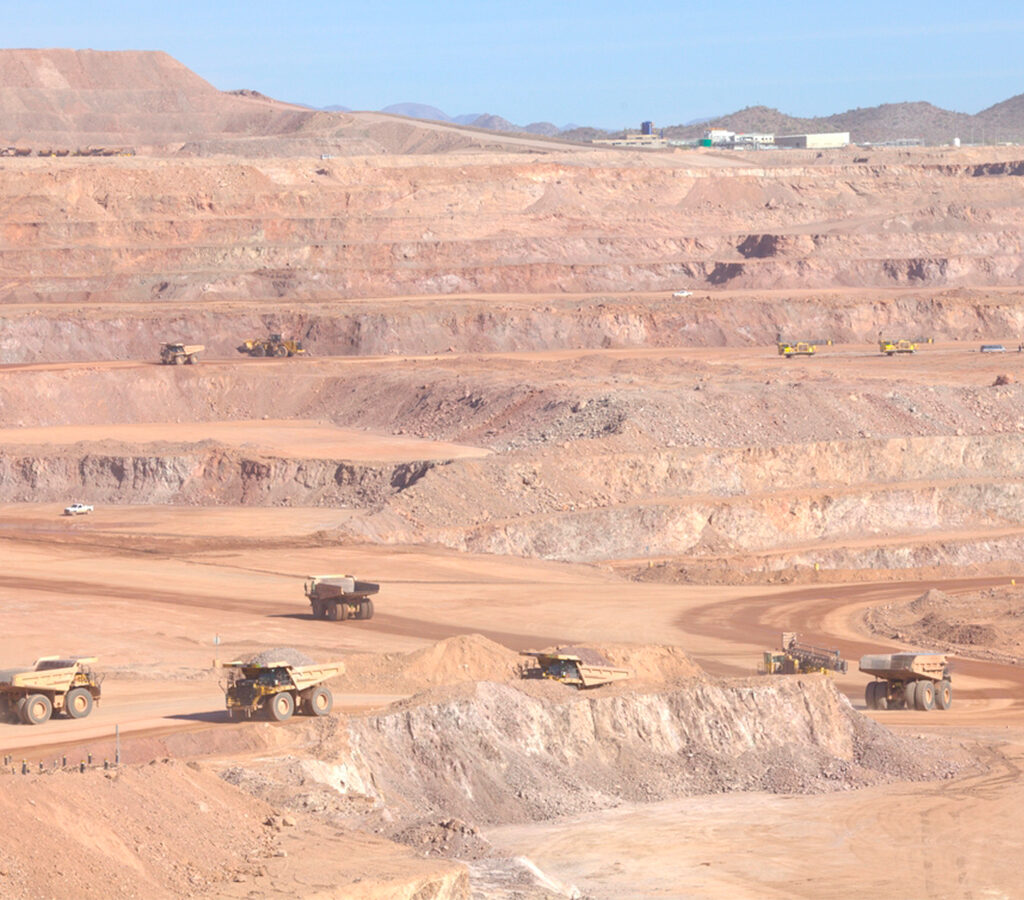 El proyecto se localiza a 60 kilómetros al noreste de la ciudad de Antofagasta y a 15 kilómetros al sur de la localidad de Baquedano.| Imagen referencial / Crédito:Fresnillo plc