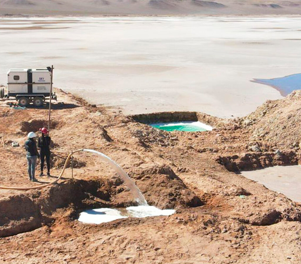 El proyecto de litio Hombre Muerto Norte (proyecto HMN) se localiza en la provincia argentina de Salta, Argentina.| Crédito: Lithium South