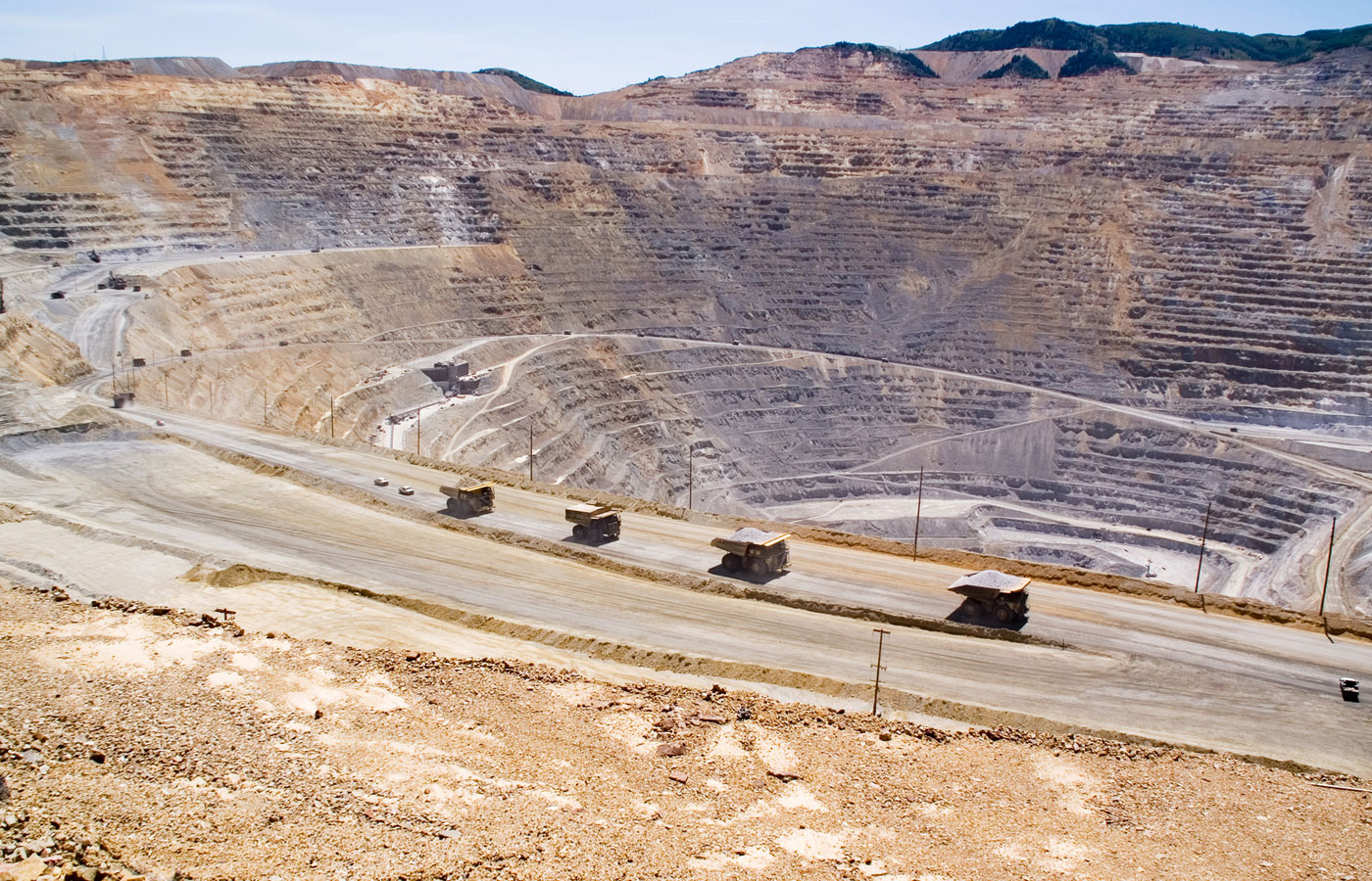 Según la última encuesta del Instituto Fraser, Perú escaló 19 posiciones en el índice global de atractivo para la inversión minera.| Imagen referencial / Crédito: © Boykov - Dreamstime