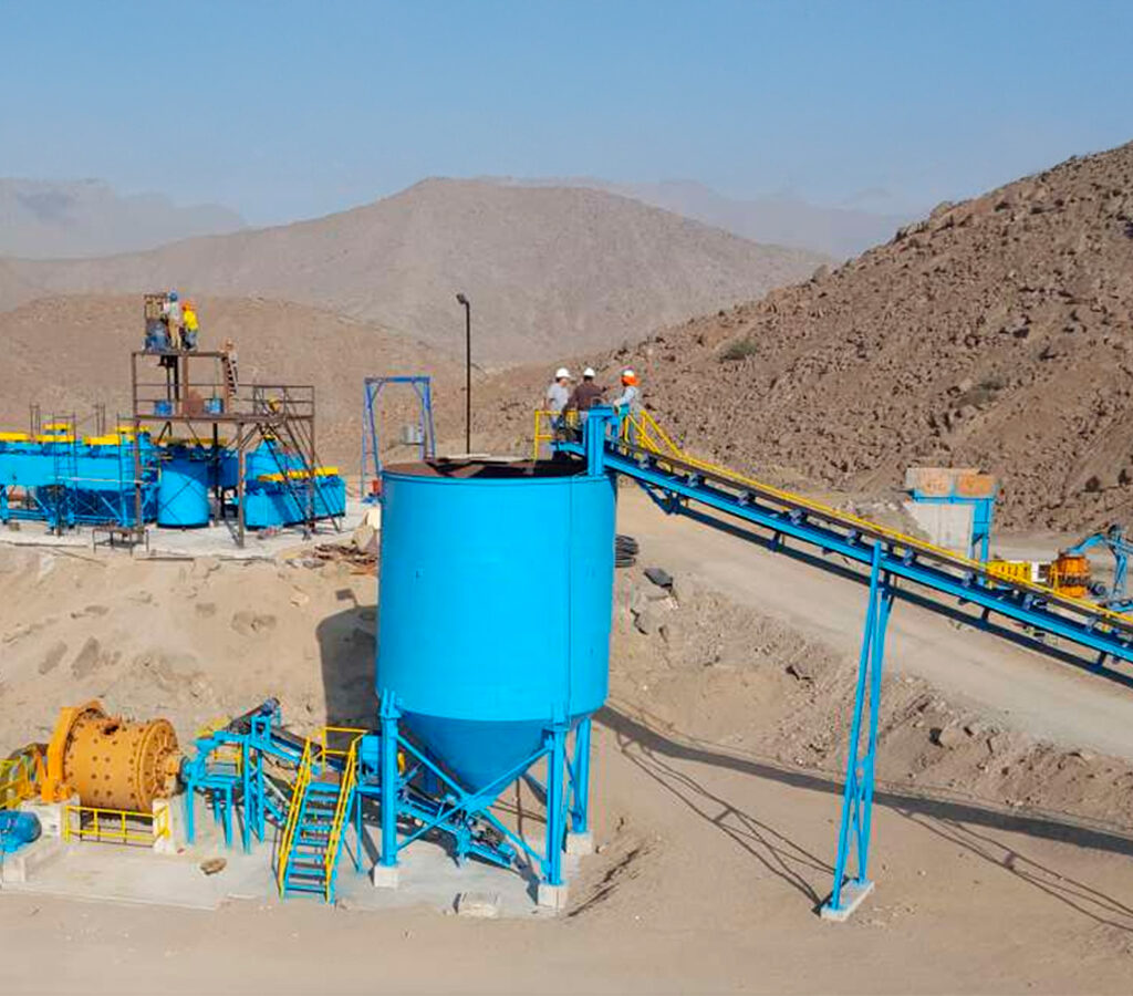 La planta de Peruvian Metals en La Libertad operó a plena capacidad en los seis primeros meses del 2025.| Crédito: Peruvian Metals
