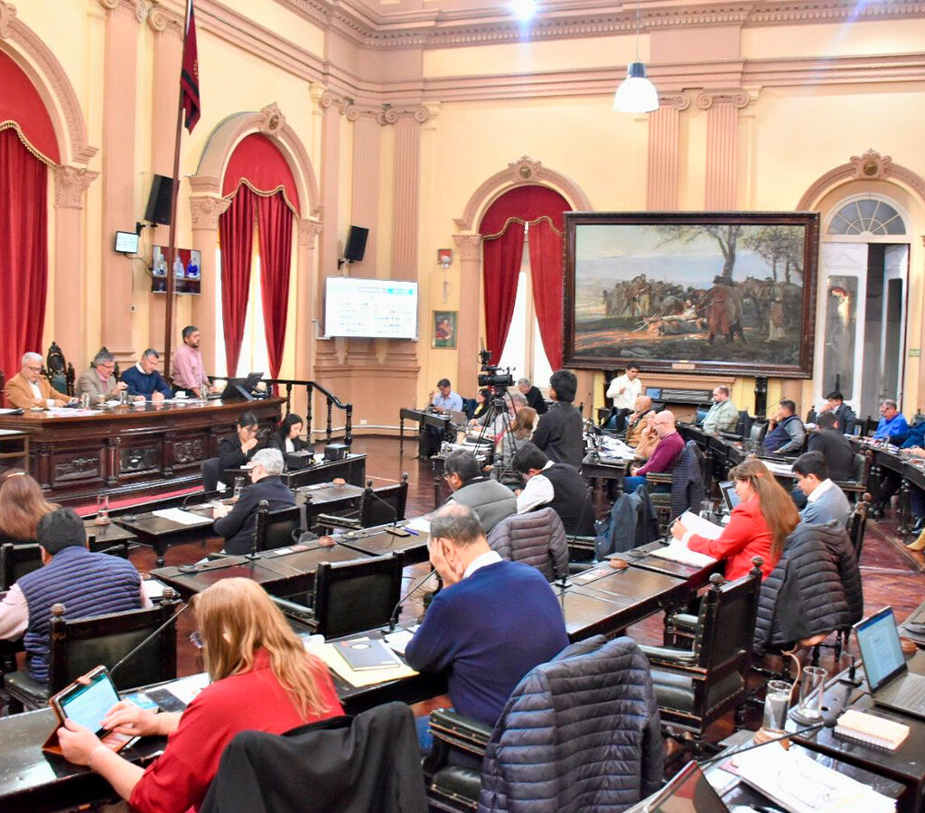 Se busca ejecutar intervenciones viales y de servicios básicos para mejorar la competitividad minera.| Crédito: Cámara de Diputados de Salta