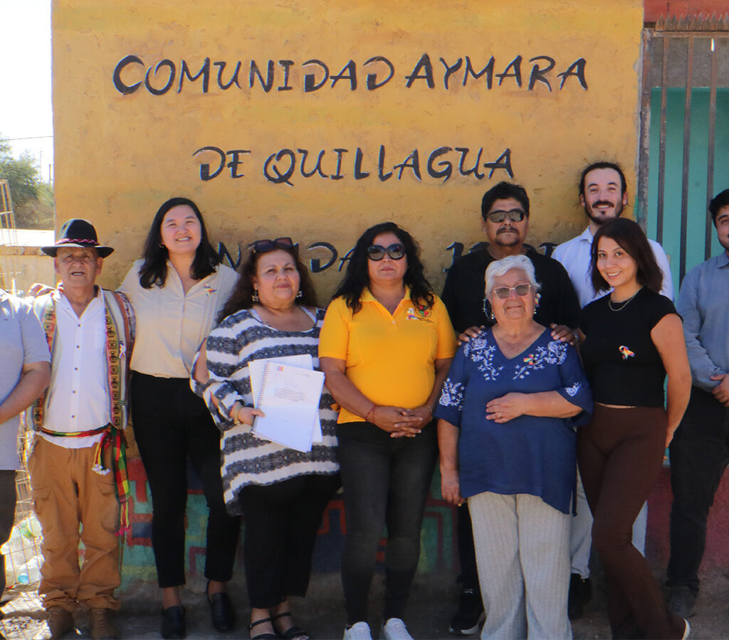 . Las consultas, realizadas con la comunidad Aymara de Quillagua, permitirán avanzar en la habilitación de Contratos Especiales de Operación de Litio (CEOL) en tres zonas priorizadas del territorio.| Crédito: Ministerio de Minería