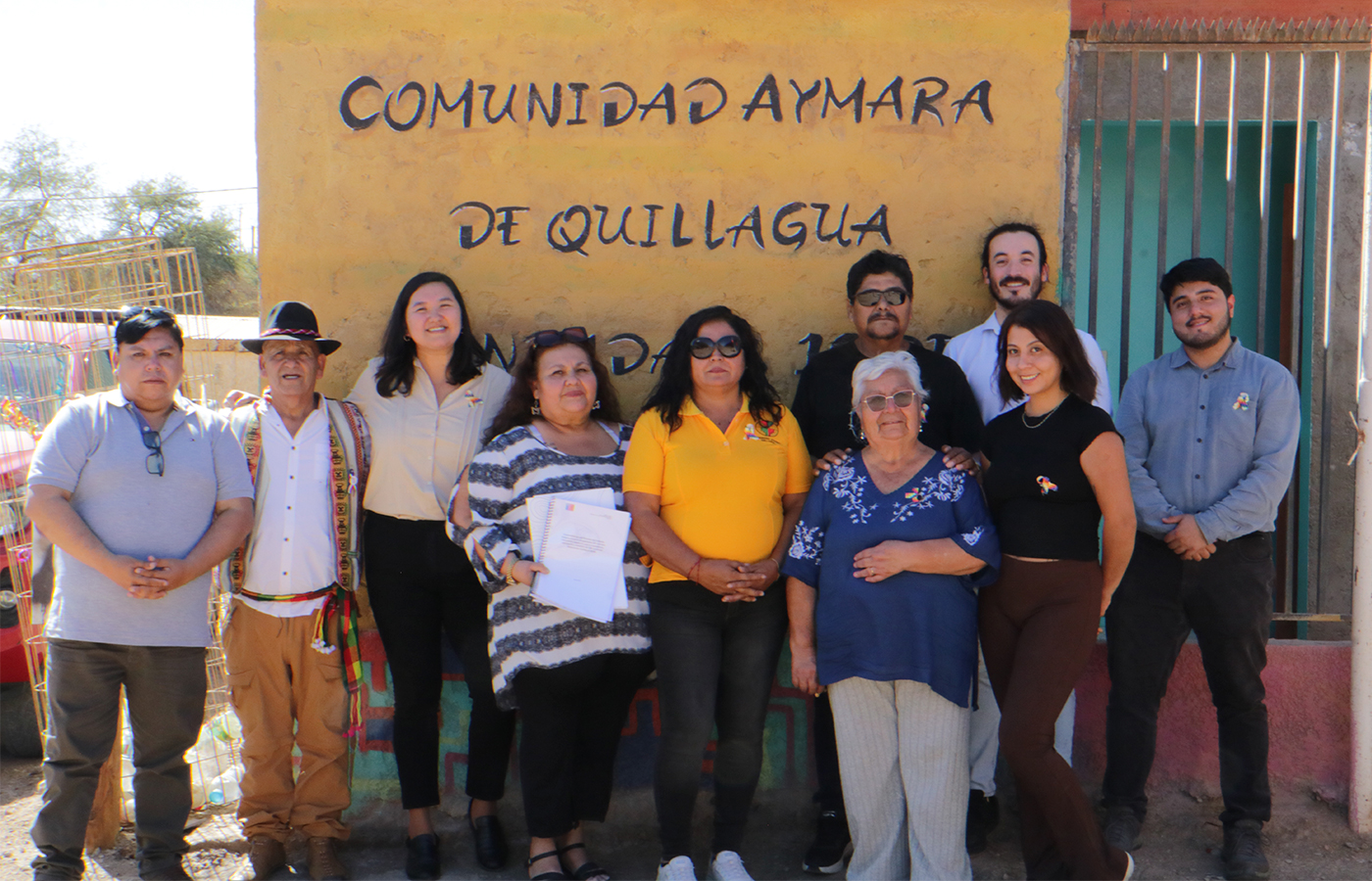 . Las consultas, realizadas con la comunidad Aymara de Quillagua, permitirán avanzar en la habilitación de Contratos Especiales de Operación de Litio (CEOL) en tres zonas priorizadas del territorio.| Crédito: Ministerio de Minería