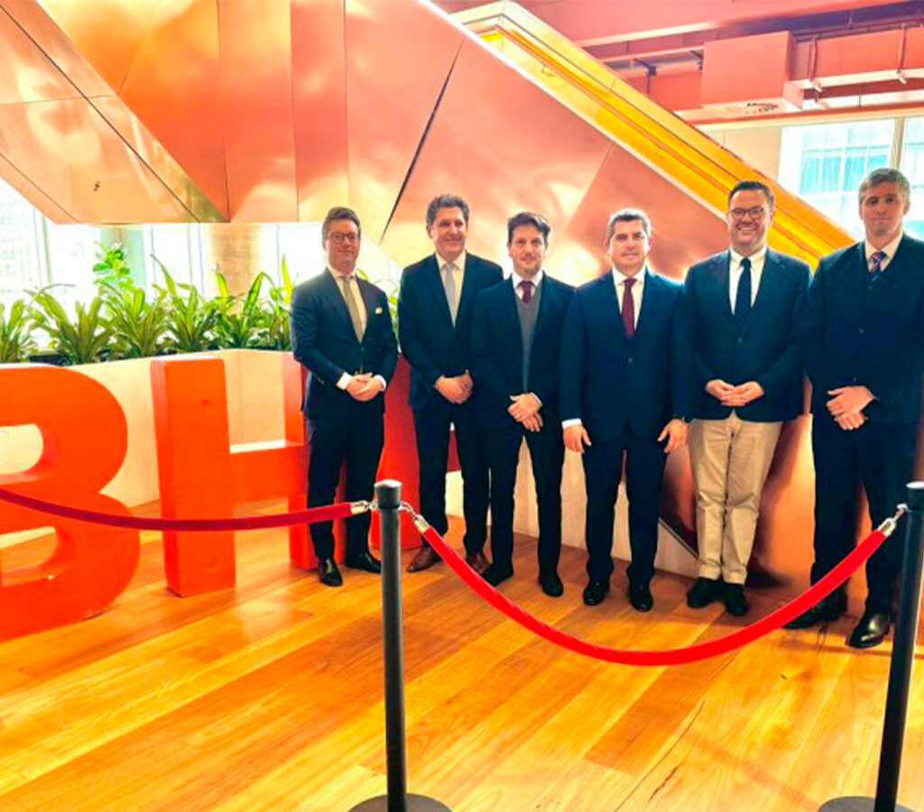 BHP es socio, junto a Lunding Mining, del joint venture Vicuña Corp que proyecta explorar cobre en los proyectos Josemaria y Filo del Sol.| Crédito: Gobierno de Salta