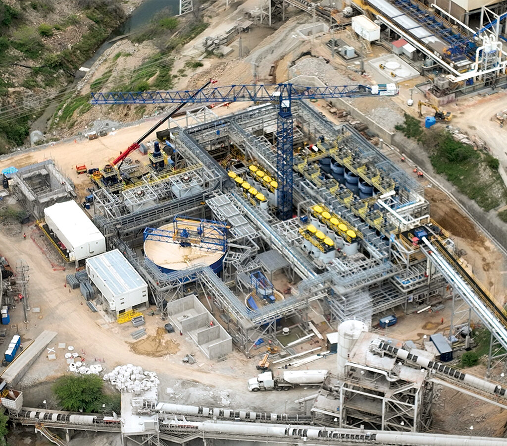 El 31 de marzo, el proyecto alcanzó la producción comercial.| Crédito: Torex Gold