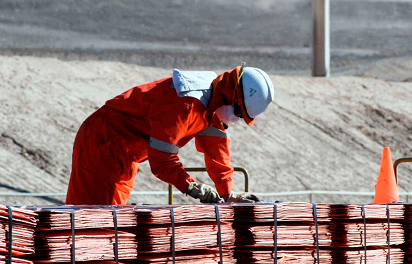 El presidente ejecutivo de Antofagasta Minerals, Iván Arriagada, indicó que la compañía proyecta aumentar su producción en más del 30 % en el mediano plazo.| Crédito: Antofagasta Minerals