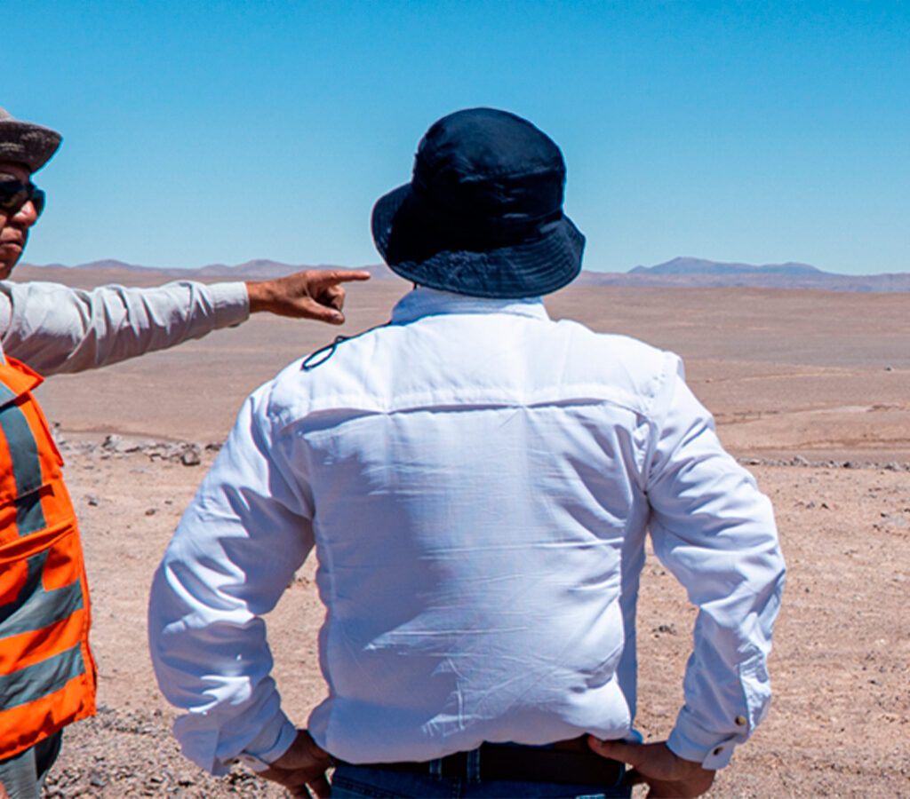 El proyecto implica una inversión de hasta USD 220 millones y tendrá un peak de 680 personas durante su operación.| Crédito: Antofagasta Minerals