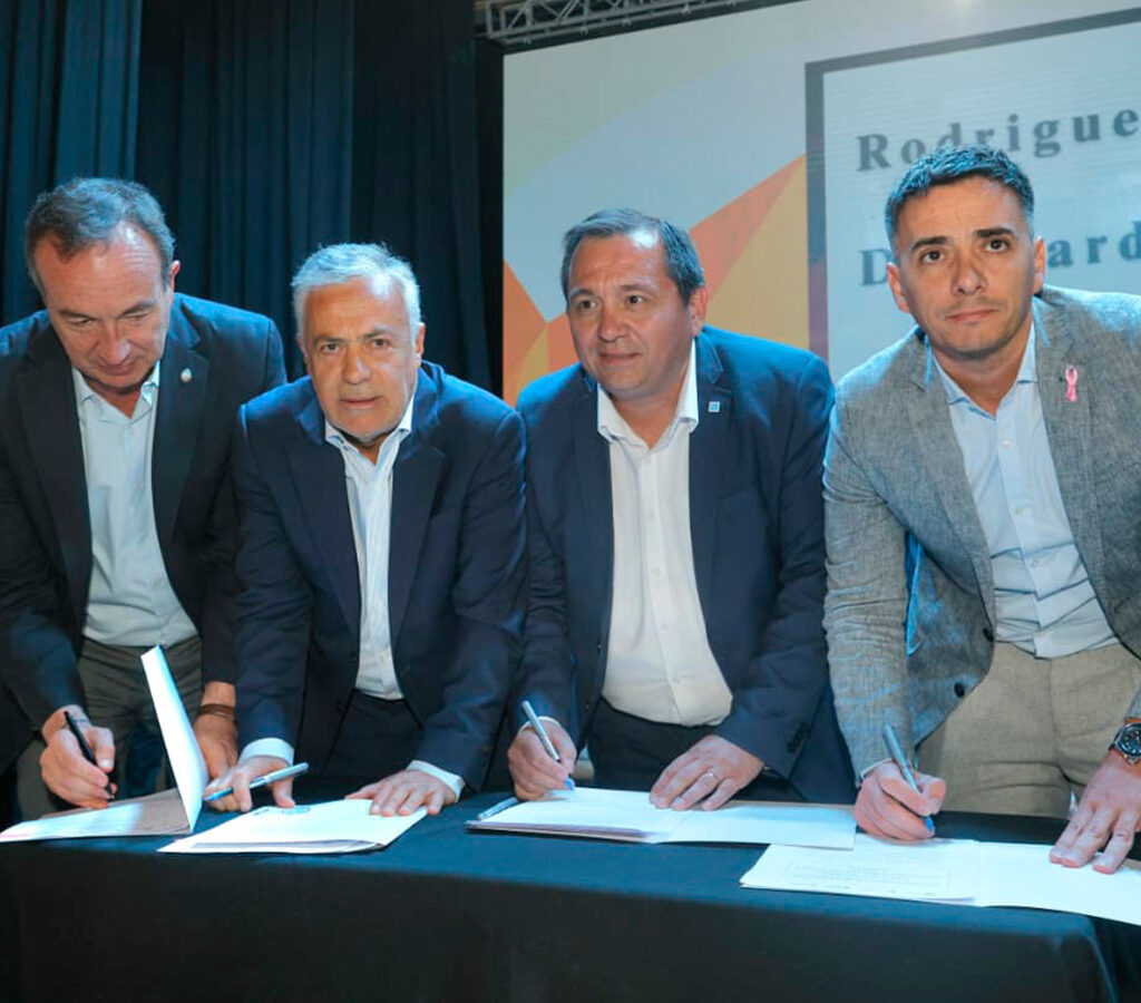 Mendoza se convierte así en la 𝗽𝗿𝗶𝗺𝗲𝗿𝗮 𝗽𝗿𝗼𝘃𝗶𝗻𝗰𝗶𝗮 𝗱𝗲 𝗖𝘂𝘆𝗼 en impulsar un clúster que integra minería, energía y desarrollo sostenible.| Crédito: Guaymallen