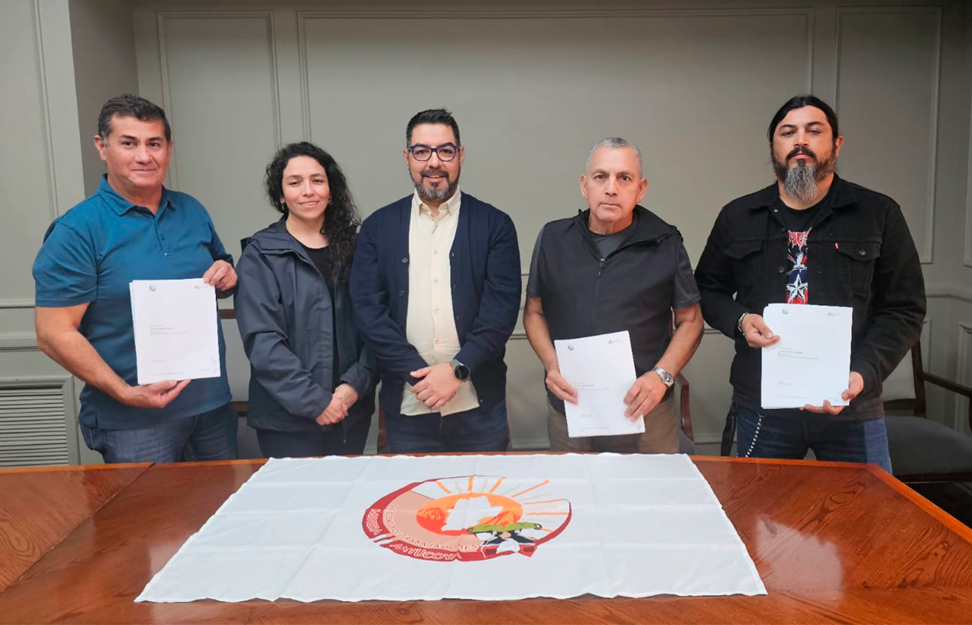 Minera Antucoya forma parte de las operaciones de Antofagasta Minerals. | Crédito: Sindicato Antucoya