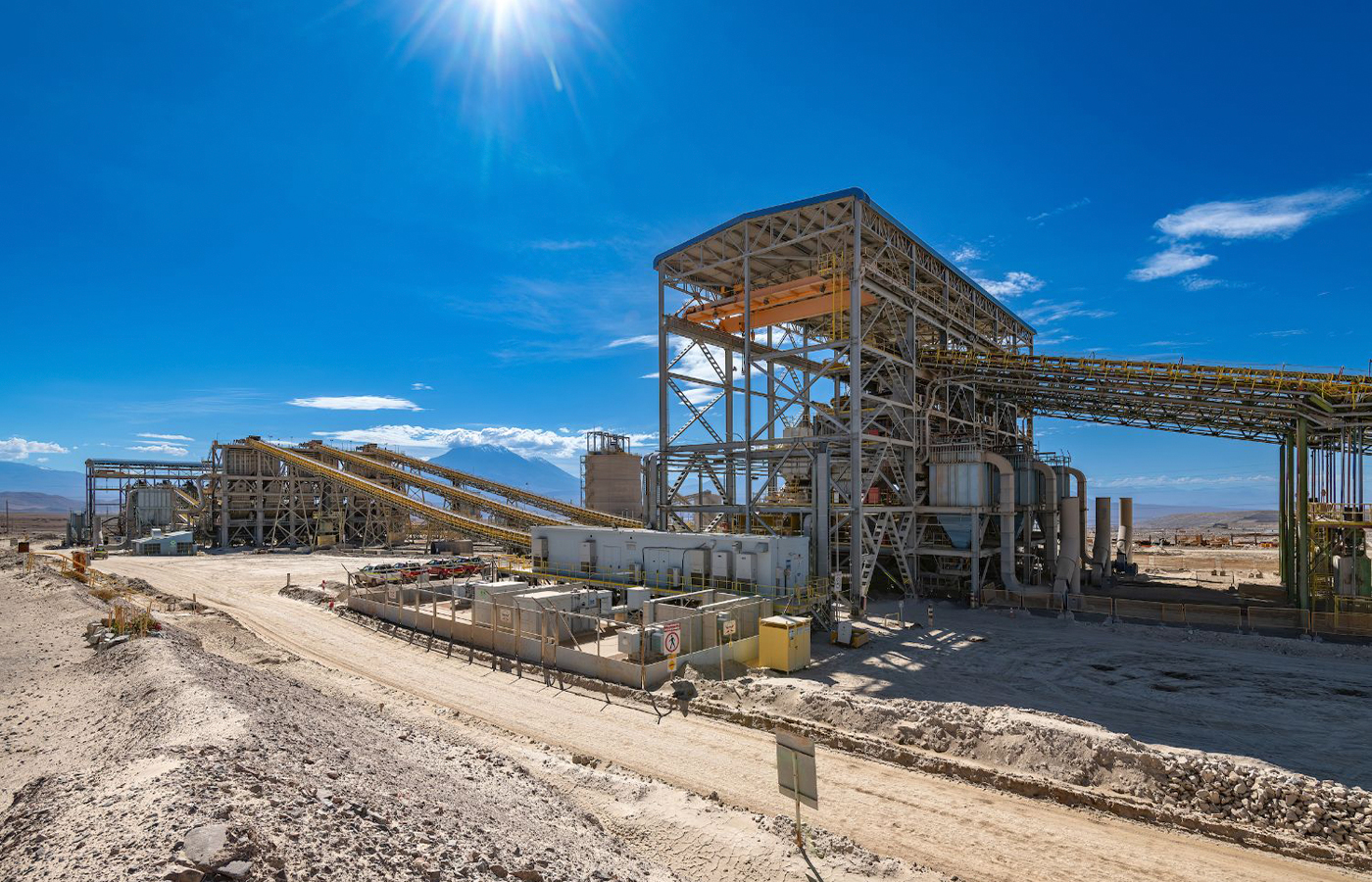 Minera El Abra ingresó a evaluación ambiental un proyecto de modificación por USD 741 millones, cuyas obras durarán 30 meses.| Crédito: Freeport-McMoran