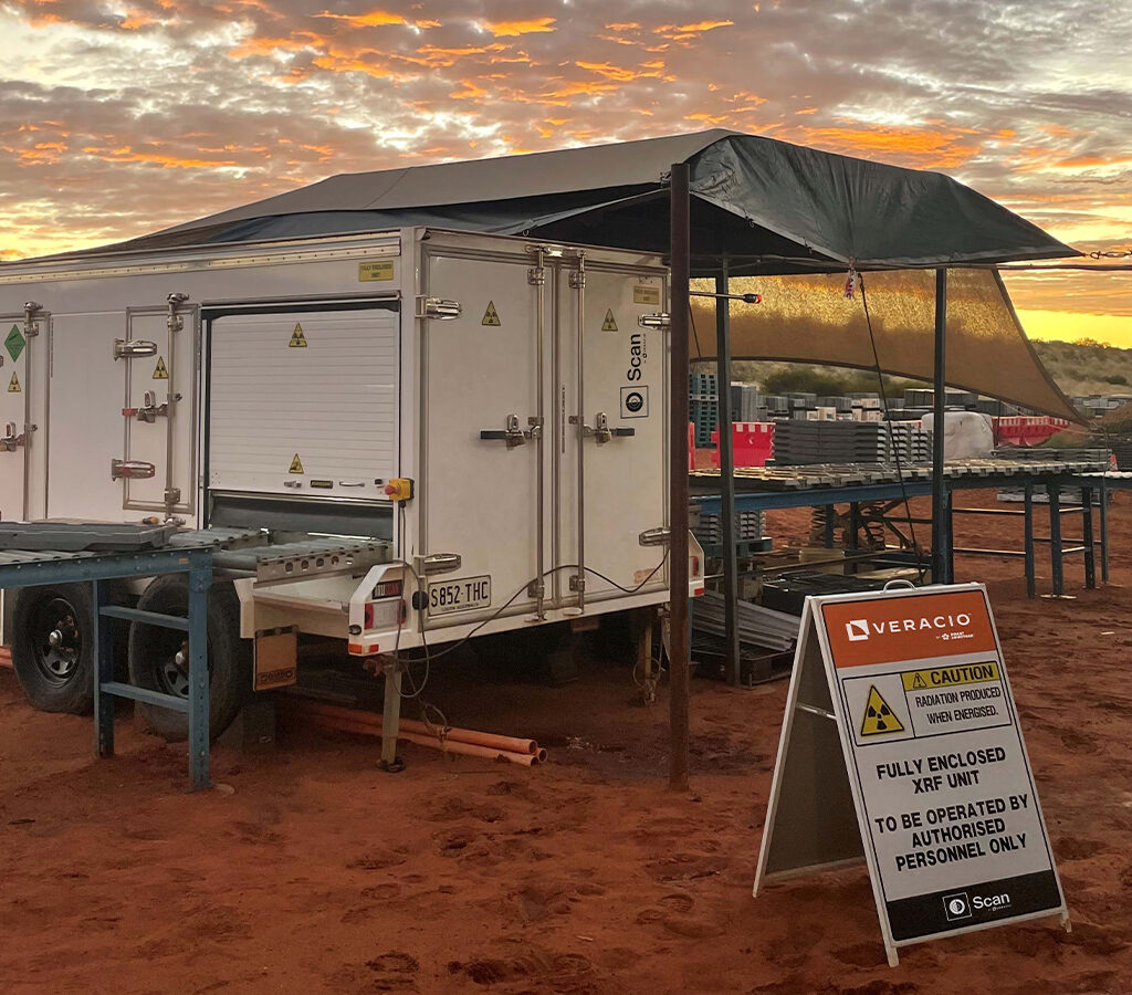 Veracio combina tres tipos de datos: geoquímica mediante fluorescencia de rayos X (XRF), imágenes hiperespectrales y fotografías de alta resolución.| Crédito: Veracio