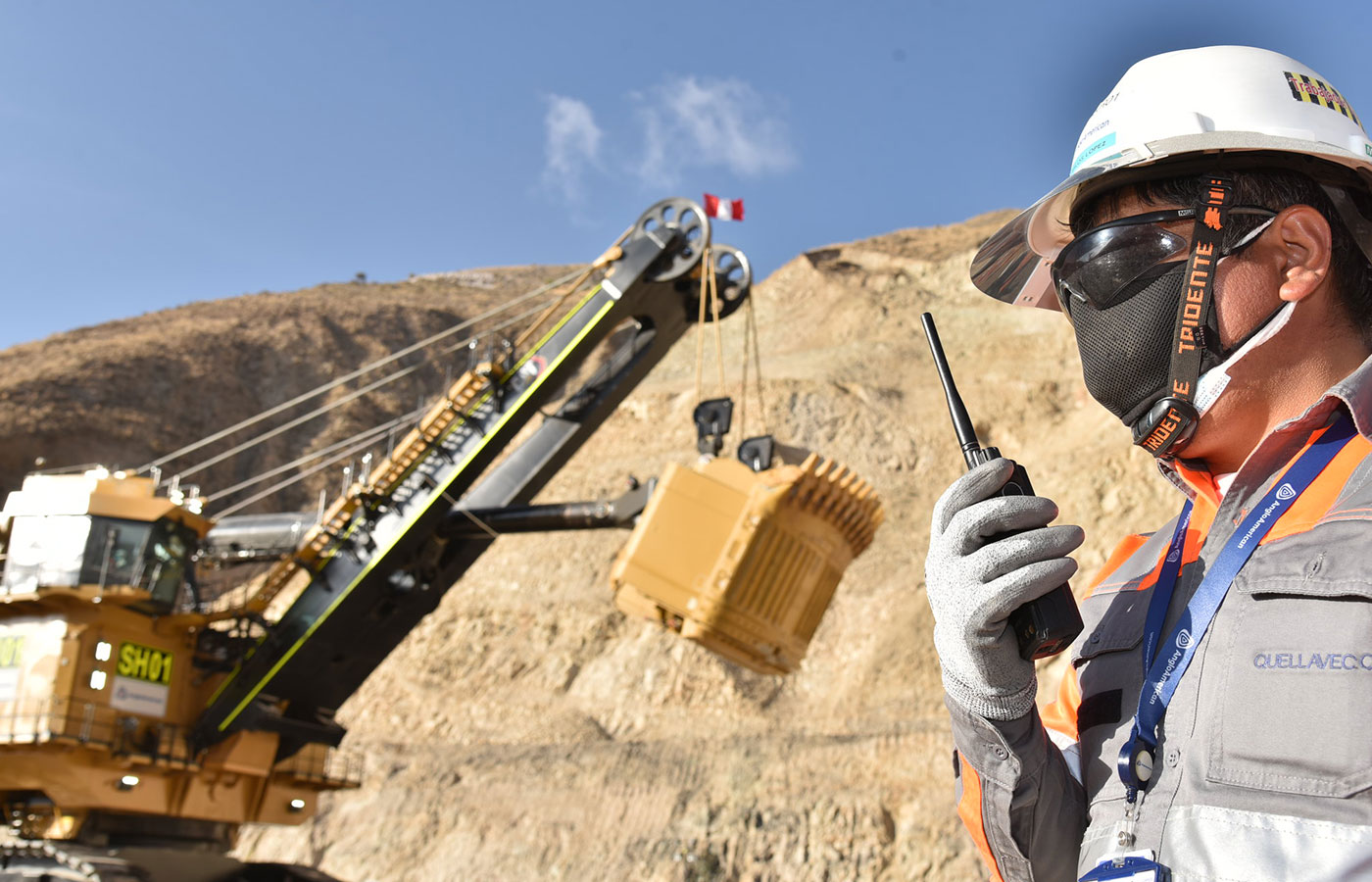 El sector alcanzó un nuevo récord histórico de 270 095 empleos directos en agosto.| Imagen referencial / Crédito: Anglo American