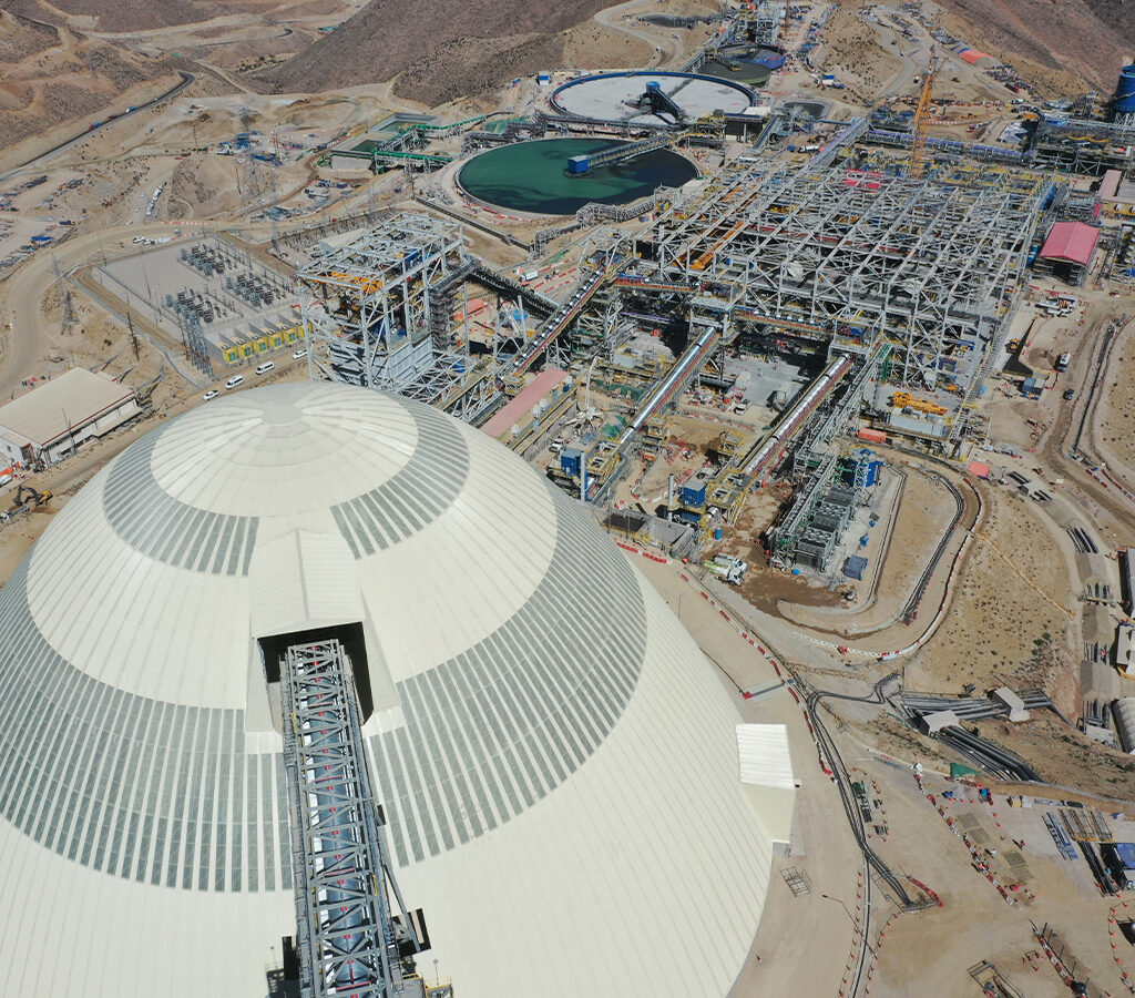 En el rubro de Exploración, la inversión acumulada de enero a agosto 2025 registró USD 455 millones.| Crédito: Anglo American