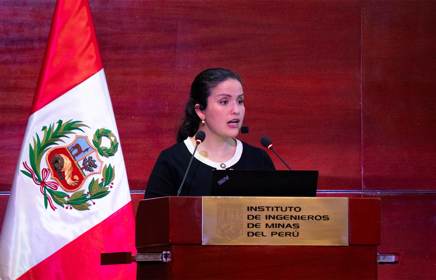Paola del Carpio, coordinadora de investigación de la Red de Estudios para el Desarrollo propone definir indicadores de capacidad y mejorar los mecanismos de coordinación para traducir recursos en bienestar.| Crédito: IIMP
