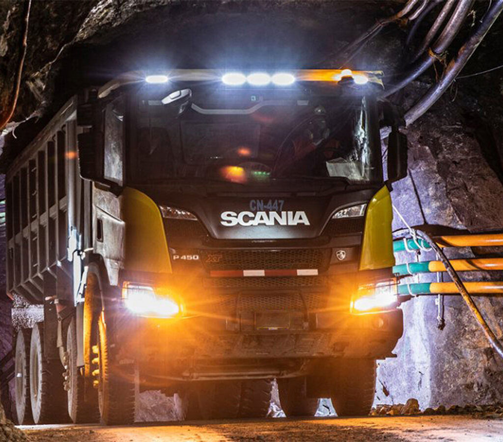 Brasil y Perú siguen siendo los mercados más importantes en el área minera para Scania. En el corto plazo, México podría ocupar el tercer lugar.| Crédito: Scania México