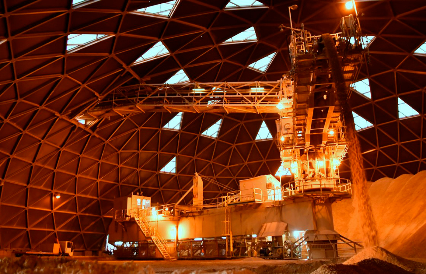 Cerro Vanguardia comenzó a producir oro y plata en 1998 y actualmente su vida útil está prevista hasta 2028.| Crédito: Cerro Vanguardia