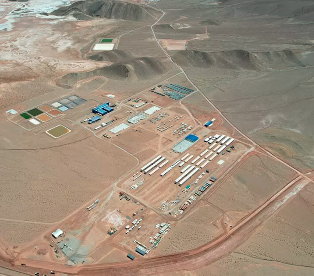 Será uno de los proyectos de producción de litio más importante de Argentina.| Crédito: Gobierno de Salta.