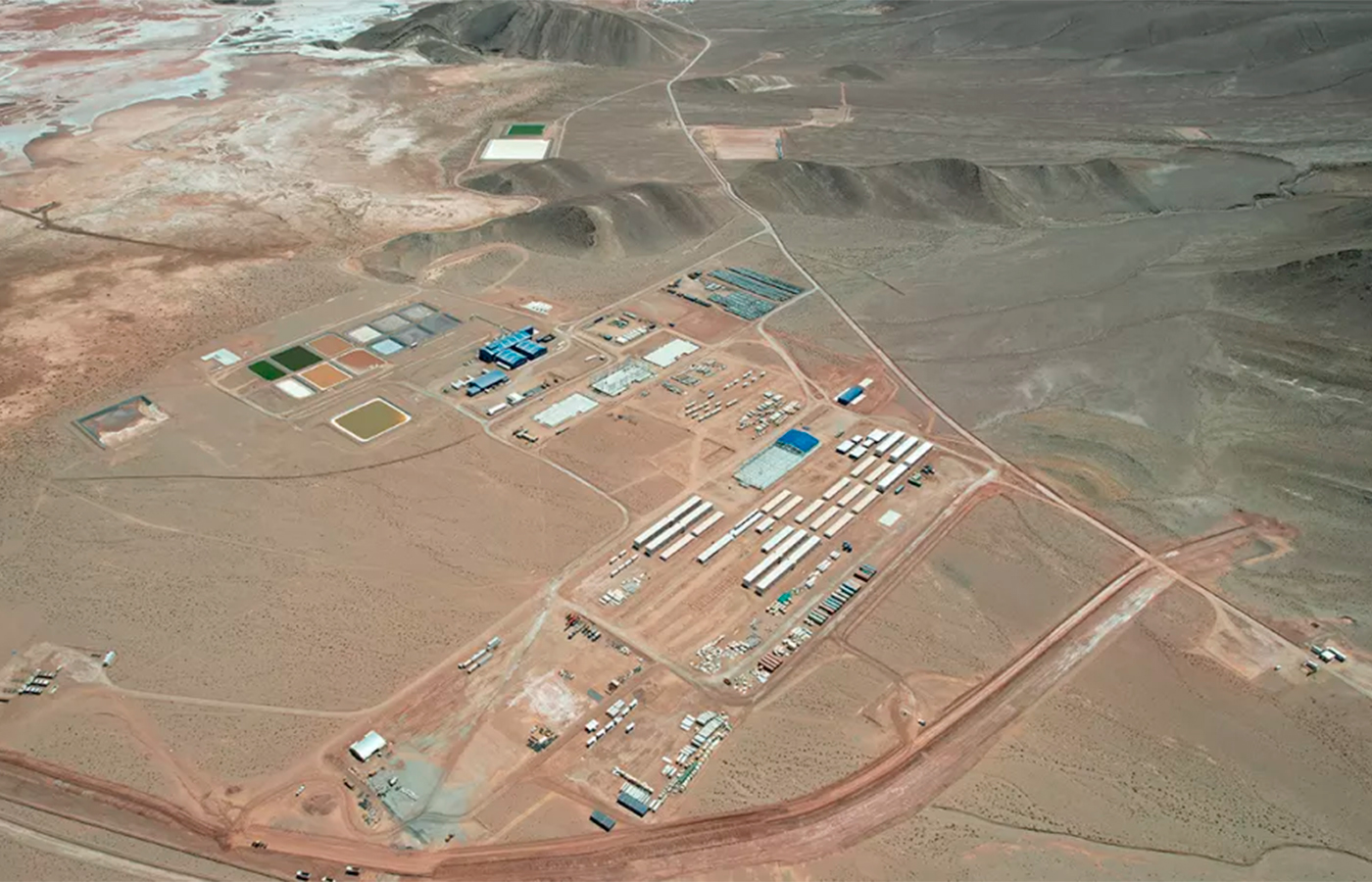 Será uno de los proyectos de producción de litio más importante de Argentina.| Crédito: Gobierno de Salta.