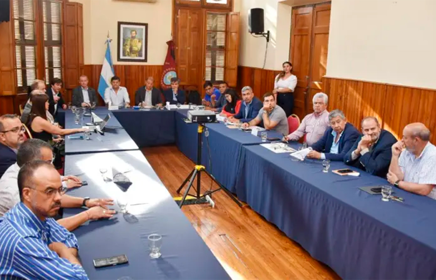  La empresa canadiense presentó las principales características técnicas, ambientales y económicas de la iniciativa.| Crédito: Senado de Salta