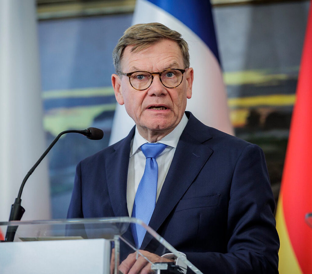 Antes de su llegada a Santa Cruz, Wadephul respaldó la política de Rodrigo Paz para la reapertura de Bolivia al mundo.| Crédito: @AussenMinDE