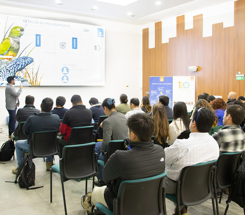 División El Teniente lleva más de un año usando esta herramienta.| Crédito: Codelco