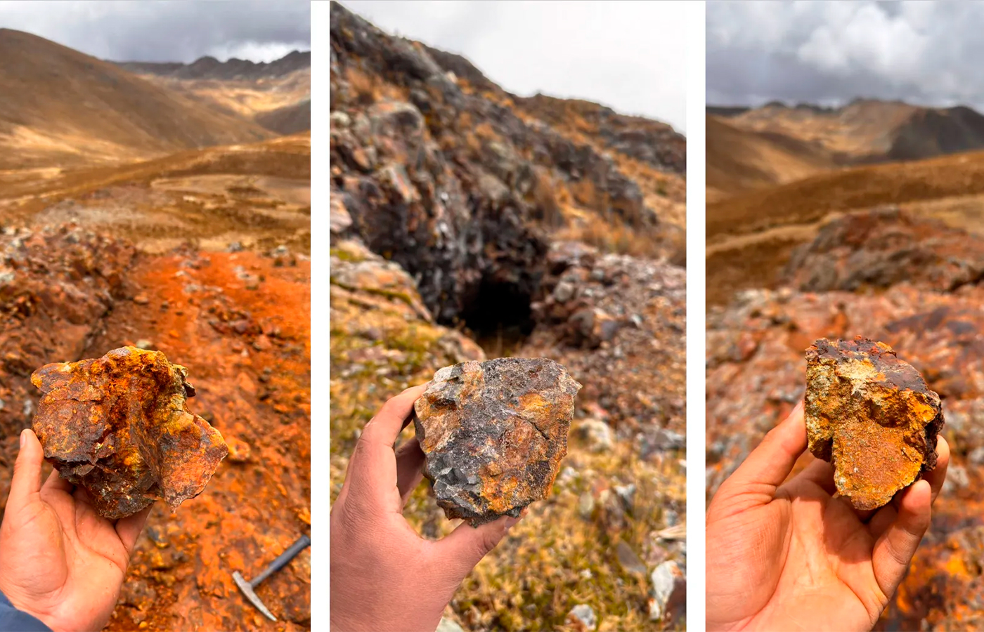 Con más de 15 900 hectáreas en concesiones de exploración en Áncash, Daura busca consolidar su presencia en esa región.| Crédito: Daura Gold