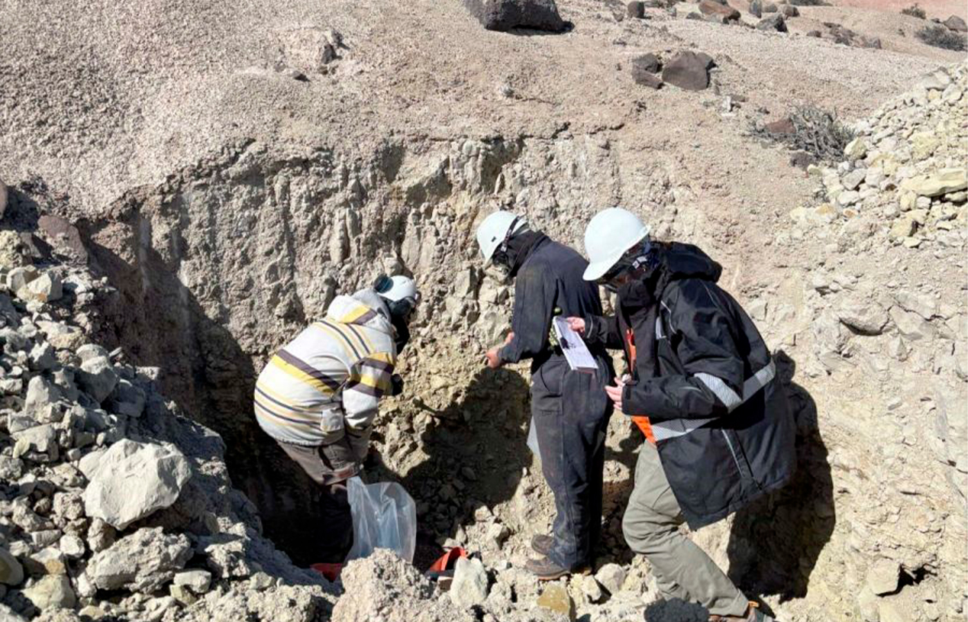 En la provincia se retomaron las campañas de exploración del proyecto Sofía.| Crédito: Gobierno de Santa Cruz