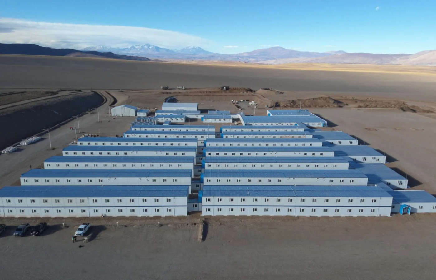 Josemaría, un proyecto avanzado de cobre ubicado en la provincia de San Juan, y el yacimiento Filo del Sol, un recurso de cobre, oro y plata ubicado en la provincia de San Juan y en la adyacente III Región de Chile.| Crédito: Vicuña