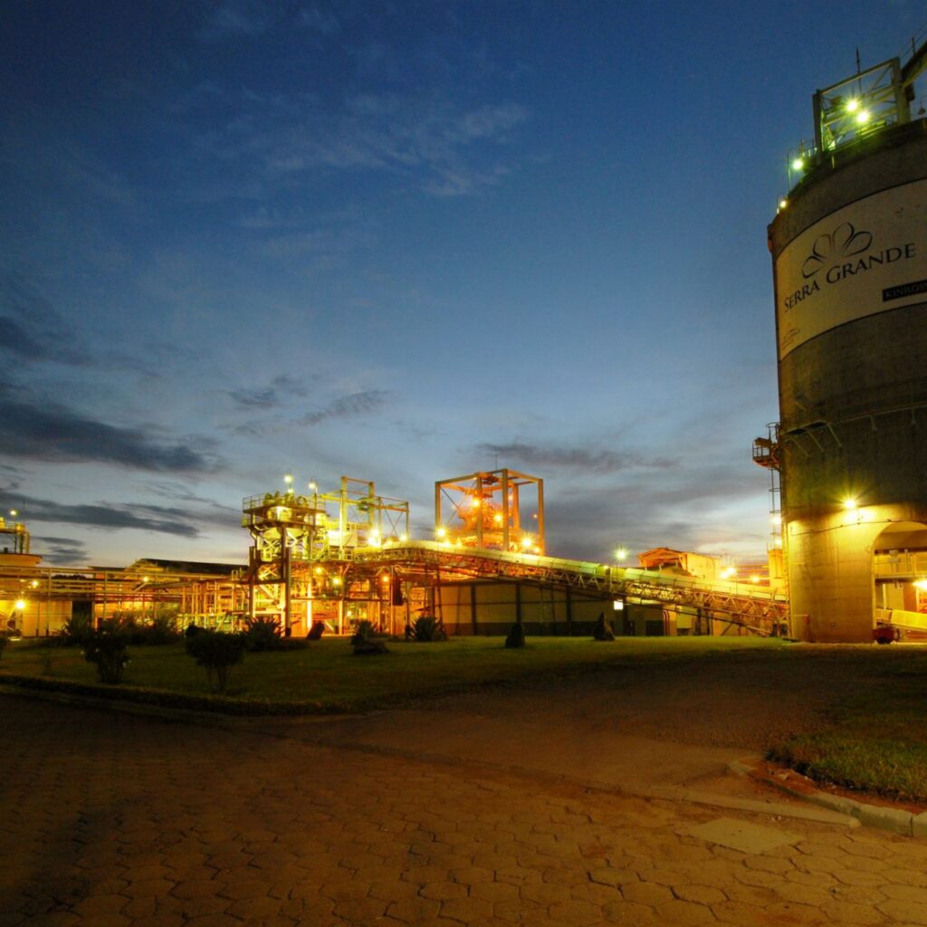 Aura Minerals ha completado la adquisición de Serra Grande Mining (MSG), que cuenta con tres minas subterráneas mecanizadas y una a cielo abierto.| Crédito: AngloGold Ashanti