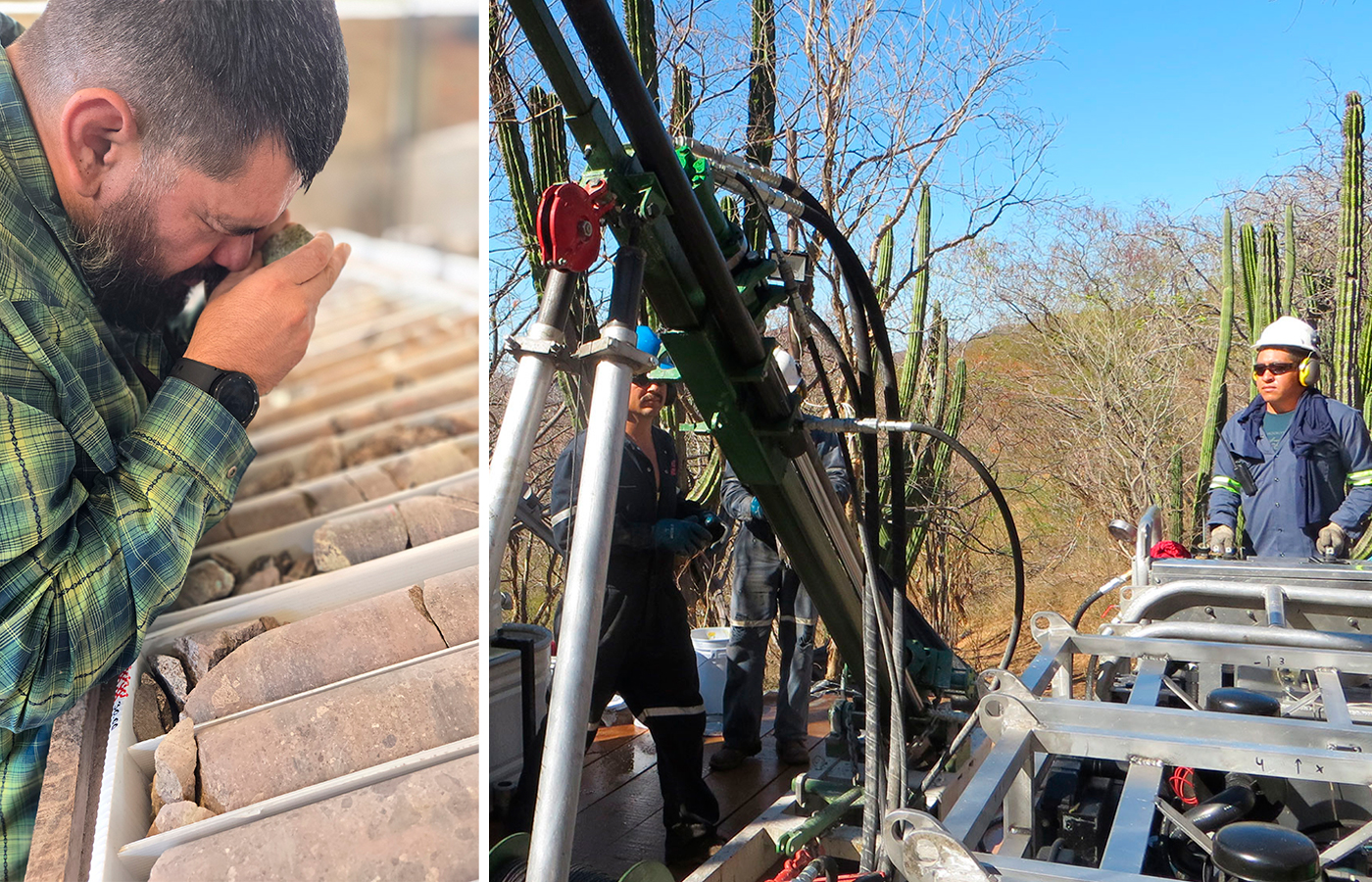 La Fase 1 de perforación se centró en tres zonas de vetas de alta ley: Promontorio, Europa y Travesía.| Crédito: Minaurum Gold