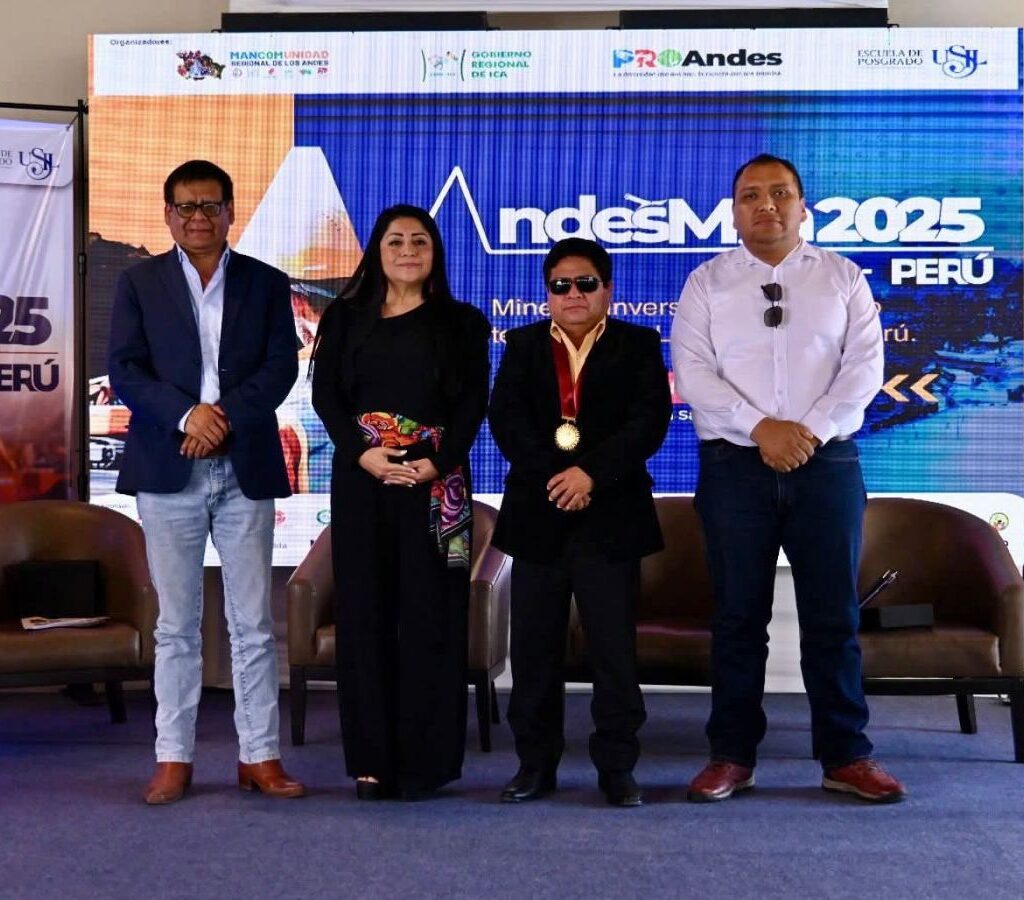 En la convención minera se discutió las brechas de desarrollo en las seis regiones que conforman la Mancomunidad Regional de los Andes.| Crédito: Andesmin