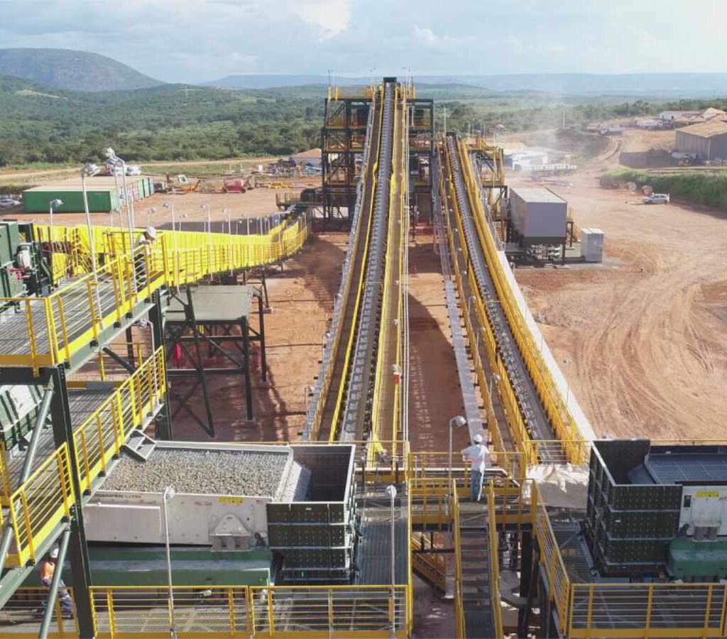 La compañía tiene 850 000 toneladas adicionales de finos de litio de alta pureza para la venta en su Planta Industrial Greentech 1.| Foto: Sigma Lithium