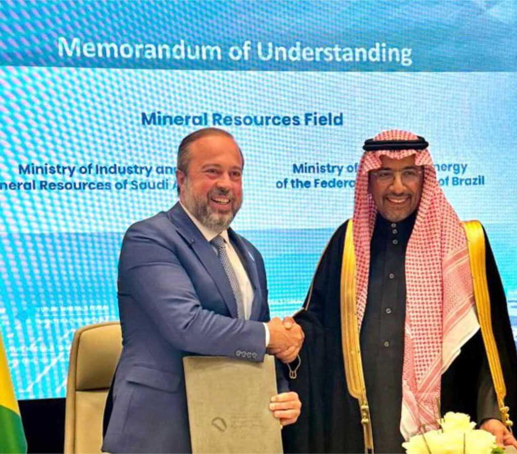 El memorando tiene una vigencia de cinco años y prevé la cooperación técnica en geología, exploración, minería y evaluación de minerales, incluyendo el intercambio de especialistas, la implementación de programas de capacitación y la transferencia de tecnologías modernas.| Foto: MME