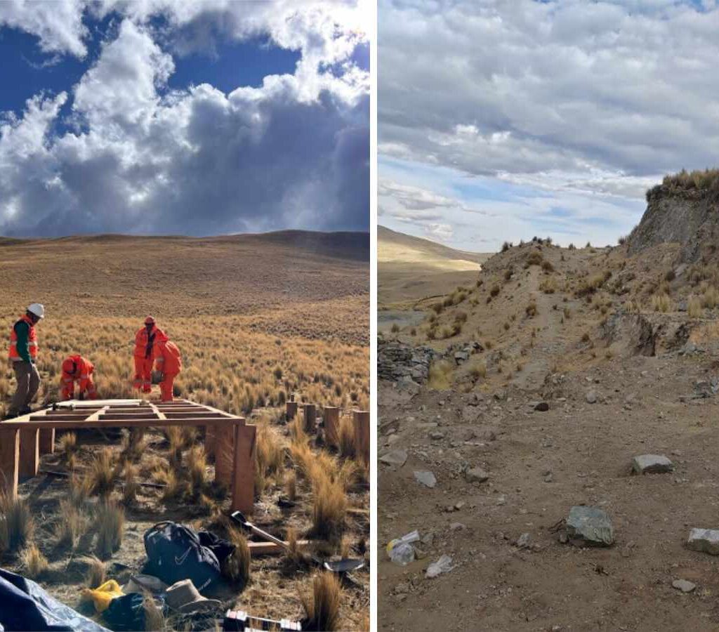 La colocación privada financiará la exploración en el proyecto de cobre y oro Khaleesi (Cusco, Perú).| Foto: C3 Metals